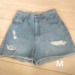 WEGO STANDARD デニムショートパンツ M