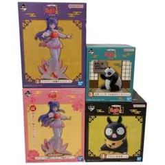 らんま1/2 一番くじ　B賞 D賞 E賞　ラストワン賞