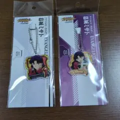 未開封未使用 葛城ミサト エヴァンゲリオン はじまりの記憶 アクリルキーホルダー