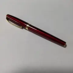 【新品・未使用】万年筆・紅（赤）＆替えインク18本付き❗️のサムネイル