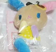 サンリオ　ウサハナ　マスコットチャーム　キーホルダー　アベイル　ぬいぐるみ②