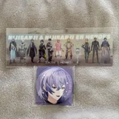 Biore ビオレ にじさんじ コラボ HEROES 星導ショウ 缶バッジ - メルカリ