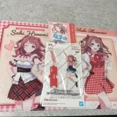 学園アイドルマスター スタンド付きビッグアクリルフィギュア 花海咲季 他