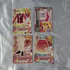 アイカツ カード Angely Sugar 3枚セット - メルカリ