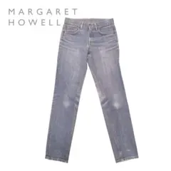 MARGARET HOWELL ストレートデニム パンツ　サイズ　27×31のサムネイル