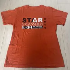 STAR POWER 2014 Tシャツ オレンジ