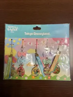 東京ディズニーランド ディズニーイースター2016 ストラップ　５点セット