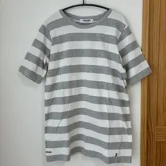 PERSON'S NOBUO IKEDA ボーダー 半袖 Tシャツ Sのサムネイル