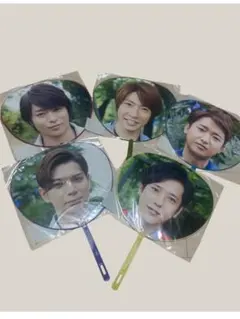 Arashi Brast in Miyagi ミニうちわ　5枚セット
