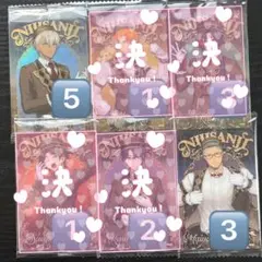 にじさんじ ウエハース2 メタリックプラカード