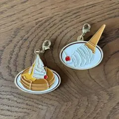 コメダ珈琲 メタルチャーム 2種セット
