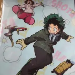 ヒロアカ　マルイ　クリアファイルセット　スキー　スノボー