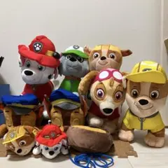 ⭐️ GW大セール ⭐️パウ・パトロール ぬいぐるみセット