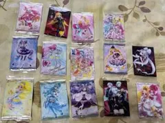 プリキュアウエハースカードまとめ16枚