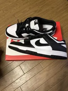 NIKE DUNK LOW RETRO ホワイト×ブラック 28.5cm