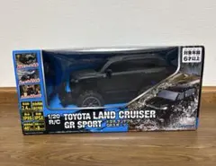 【新品・未開封】ハピネット ランドクルーザー GR SPORT ラジコンのサムネイル