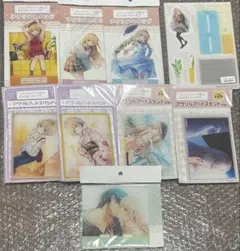 ヲタクに恋は難しい アクリルジオラマ セット - 일본구매대행 직구 위재팬