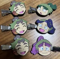 忍たま乱太郎　前髪クリップ(忍たま乱太郎vol.2) 3年生6個セット