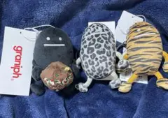 グラニフ ぬいぐるみチャーム 心斎橋店限定 イカク・シャドー - メルカリ