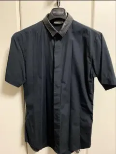 Dior HOMME 12SS レザー シャツ クリス エディのサムネイル
