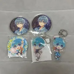 すとぷり ころんくん 缶バッジ アクリルキーホルダー