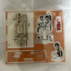 あだち充　あだち充展　55周年　アクリルスタンド　アクスタ　MIX ミックス