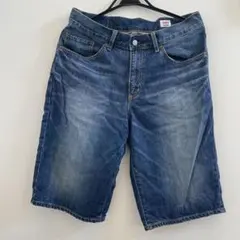 EDWIN デニムハーフパンツ ショートパンツ