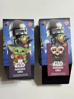 コスビ グローグー スターウォーズ マンダロリアン COSBI ホットトイズ