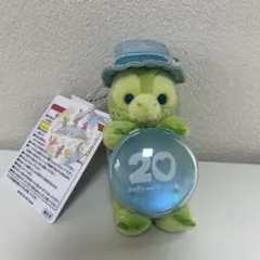 ディズニー　オルメルぬいぐるみチャーム 20周年