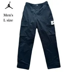 く*に様 JORDAN ジョーダン カーゴパンツ メンズ L ブラック ジャンプのサムネイル
