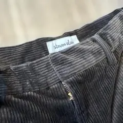 steven alan コーデュロイパンツ ブラウン L