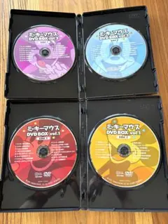 ミッキーマウス DVD BOX vol.1 vol.2 ディズニー 宝島社