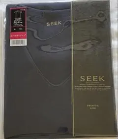 SEEK シーク 【プレミアム ホールガーメント】V ネックTシャツネービー M