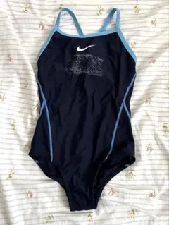 お値下げ　NIKE 水着　紺　130