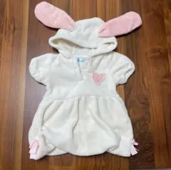 キャサリンコテージ ウサギ耳付きフードコスチューム