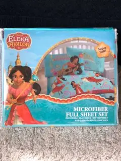 アバローのプリンセス エレナ　布団カバー3点セット