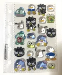 はぴたんぶい　ボンボンドロップシール　第一弾　おすそわけ