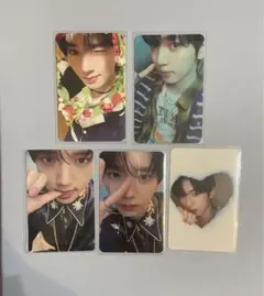 zb1 ユジン　トレカ　5枚セット　まとめ売り