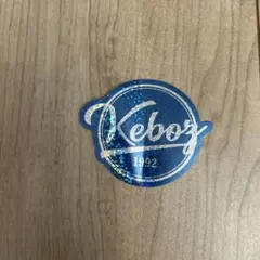 Keboz ステッカー ホログラム ブルーのサムネイル