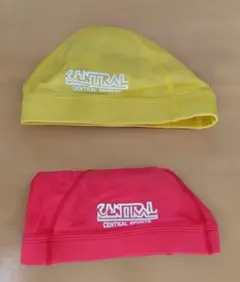 CENTRAL SPORTS 水泳帽 2色セット