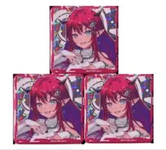 ホロライブ fes EXPO スクエア缶バッジ irys 記念 アクリル カード