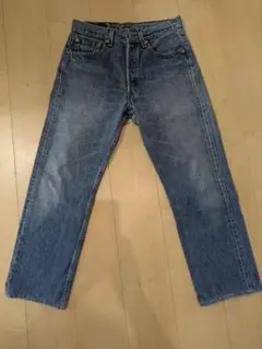 Levi's ストレートデニム ブルー