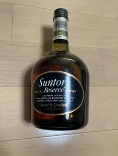 特大】 サントリー リザーブ 空き瓶 suntory reserve - メルカリ