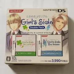 2nd未開封　：　ときめきメモリアル Girl's Side ダブルパック