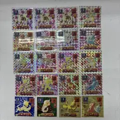 ポケモン最強シール烈伝 ホウオウ＋ヤドキング(アマダ)コロコロ