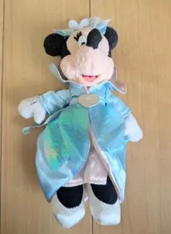 ミニー ぬいぐるみストラップ 周年記念♡ ライトブルー