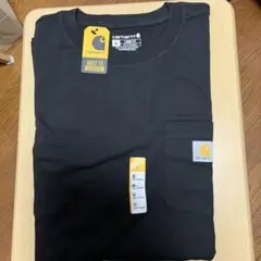 Carhartt ポケットTシャツ ブラック XLのサムネイル