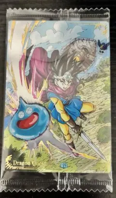 【最安値】新品未開封　ドラゴンクエストウエハース スペシャルレア　No.01