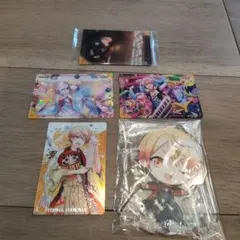 プロセカ 天馬司 一番くじ アクリルスタンド ウエハース カード 一部未開封