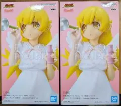 EXQ Celestial Feather 忍野忍　フィギュア　化物語　2体